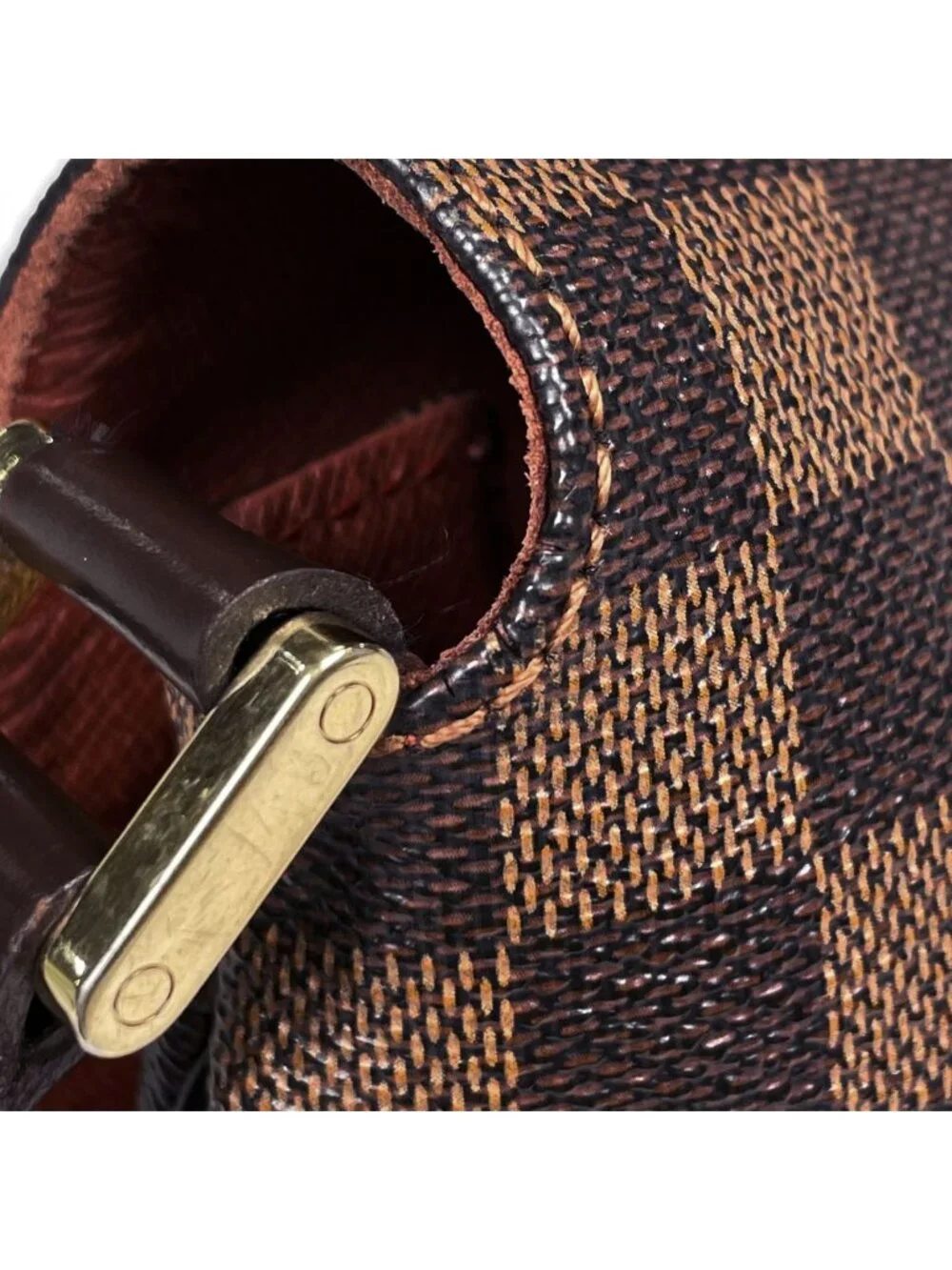 Louis Vuitton Musette Shoulder Bag Damier Brown